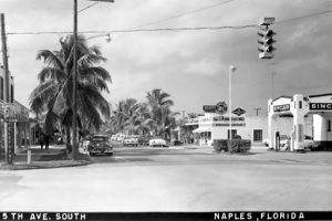 old naples florida 5th ave south rexall drug store