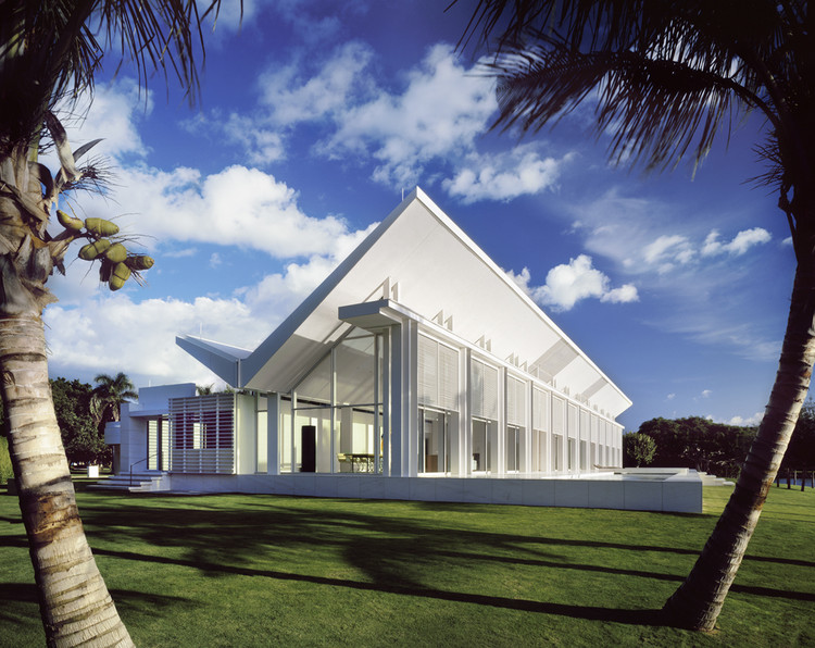 richard meier architecture in naples florida white house